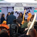 BERAZATEGUI VACUNÓ GRATIS CONTRA EL SARAMPIÓN