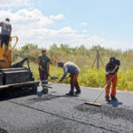 NUEVO ASFALTO EN UN BARRIO DE BERAZATEGUI