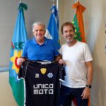 EL INTENDENTE DE BERAZATEGUI CARLOS BALOR SE REUNIÓ CON EL PRESIDENTE DE NAPOLI ARGENTINO