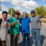 BALOR RECORRIÓ LA PAVIMENTACIÓN DE LA CALLE 11