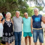 #BERAZATEGUI – CARLOS BALOR COMPARTIÓ UNA JORNADA CON VECINOS DE LA COLONIA MUNICIPAL