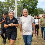 BERAZATEGUI – EL INTENDENTE BALOR VISITÓ EL CLUB FIMET