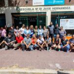 BERAZATEGUI – EMBELLECIERON LA ESCUELA PRIMARIA Nº13