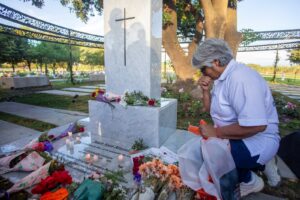 EN EL CEMENTERIO DE BERAZATEGUI YA HAY UN LUGAR PARA LA MEMORIA DE MUSSI