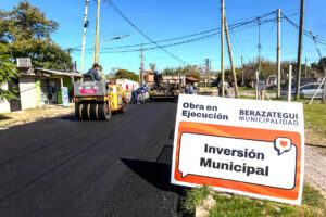 MÁS CALLES PAVMINETADAS EN JUAN MARÍA GUTIÉRREZ DE BERAZATEGUI