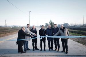 NUEVA COLECTORA SUR DE LA AUTOPISTA BUENOS AIRES-LA PLATA