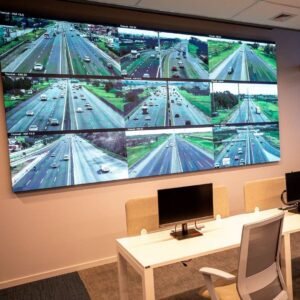 KICILLOF Y BALOR PRESENTARON EL NUEVO CENTRO DE MONITOREO DE AUBASA