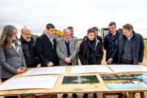 BERAZATEGUI DA UN PASO HISTÓRICO CON EL INICIO DE LA SEDE DE LA UNAJ